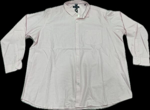 Plus-size Solid Full Sleeve Shirt 6XL - Image 3
