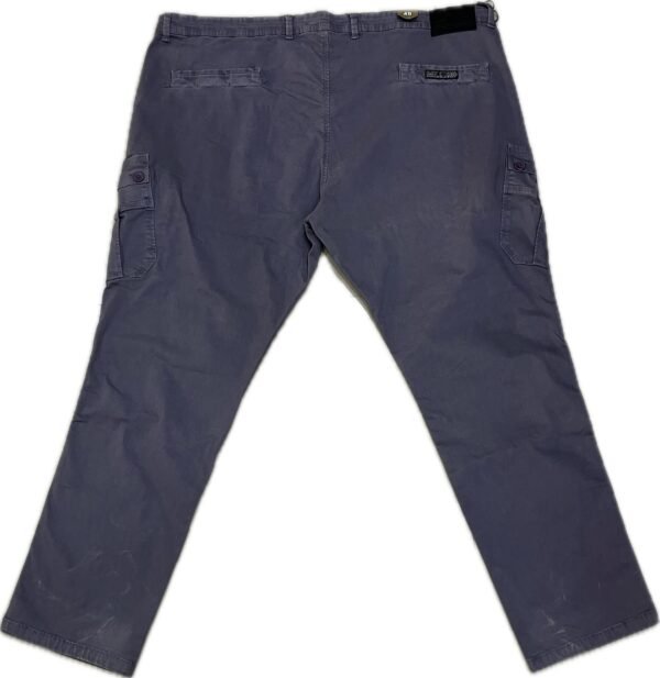 Men's Grey Cargo Pants - Image 3