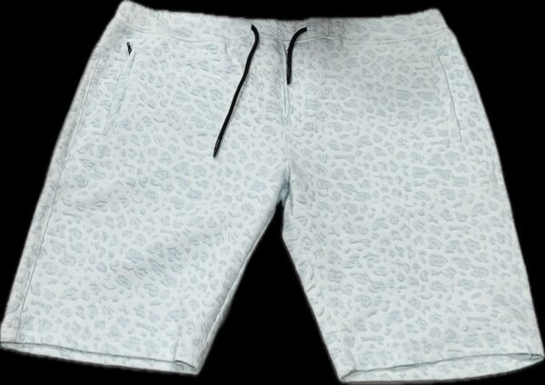 Sky Blue 3D Printed Shorts in 3XL - Image 2