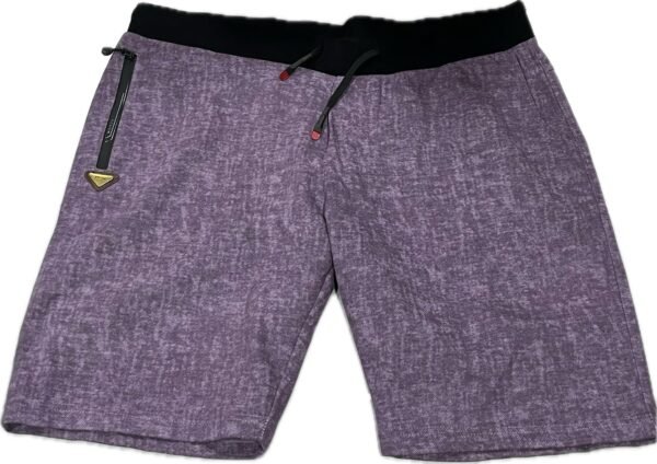 Men’s Purple Shorts with Pockets in 5XL - Image 2