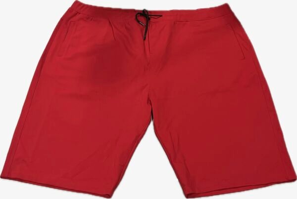 Men’s 8XL Red Plus Size Shorts - Image 2