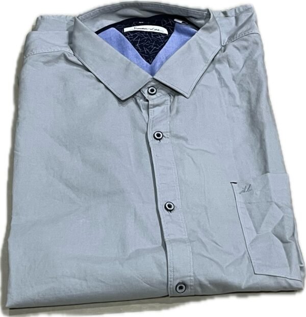 Men’s 9XL Full Sleeve Plus-size Shirt - Image 4