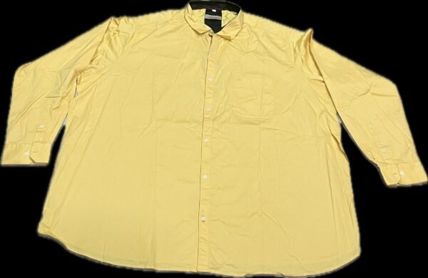 Men’s 9XL Full Sleeve Plus-size Shirt - Image 2