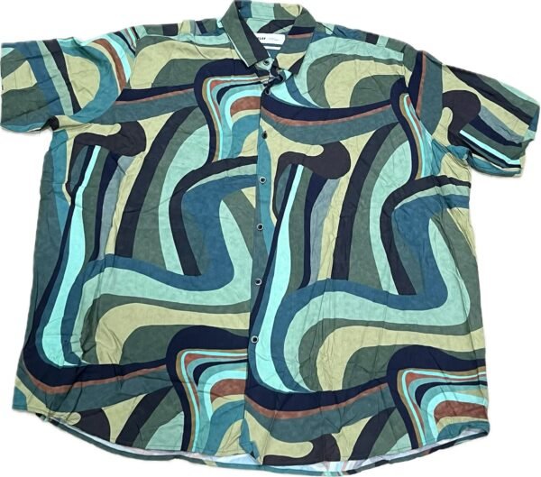 Plus Size Printed Men’s Shirts 9XL & 8XL - Image 3