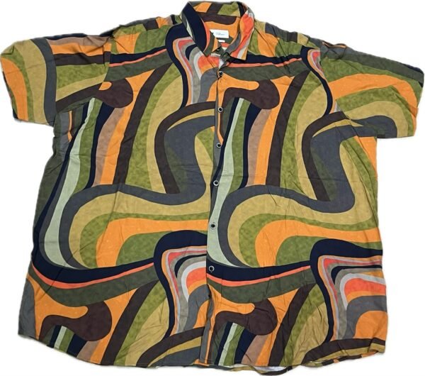Plus Size Printed Men’s Shirts 9XL & 8XL - Image 4