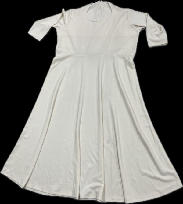 Plus Size Women’s Long Midi Dress - Image 4