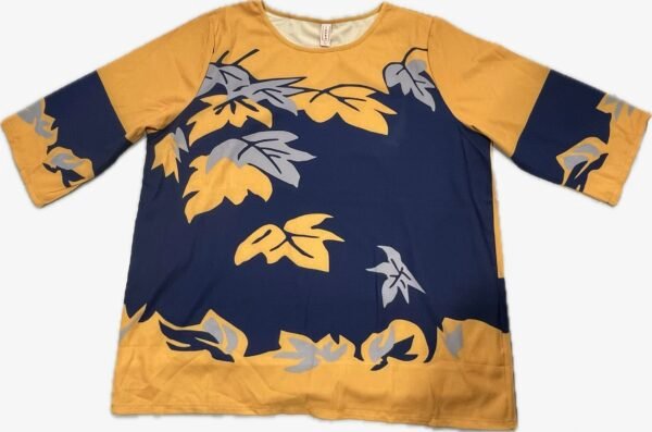 Women’s 2XL Leaf Printed Top - Image 3