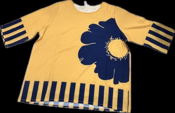 Women’s 2XL Floral Printed Top - Image 3
