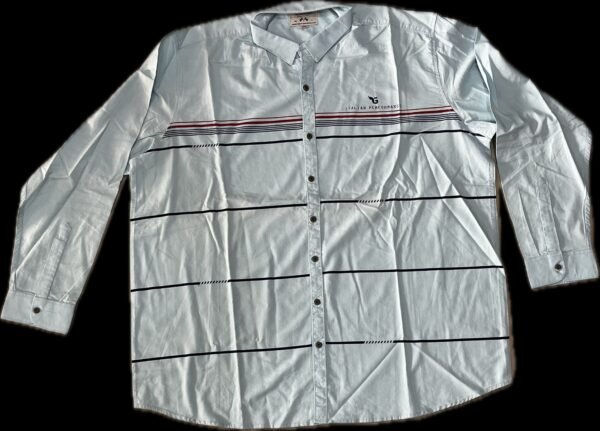 Bold Plus Size Shirt for Men in 5XL - Image 2