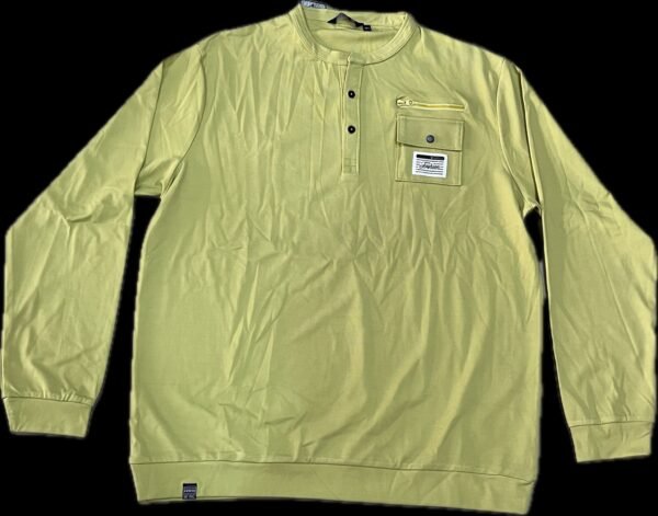 Full Sleeve T-Shirt with Pocket Style - Image 3