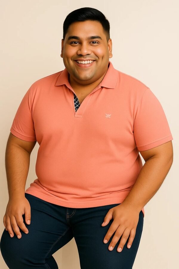 Men’s Smart Polo T-Shirts – 3XL To 8XL - Image 5