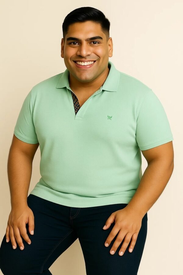 Men’s Smart Polo T-Shirts – 3XL To 8XL - Image 6