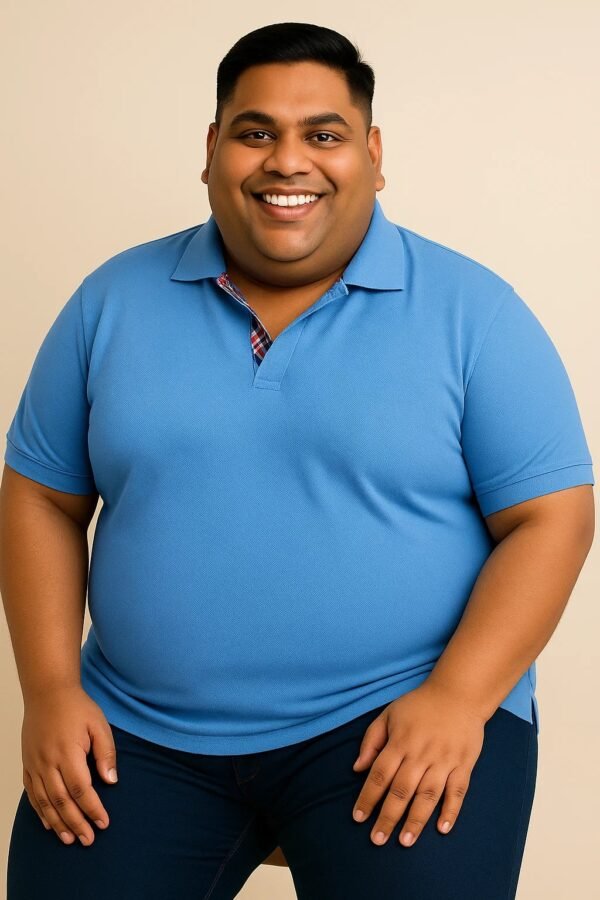 Men’s Smart Polo T-Shirts – 3XL To 8XL - Image 7