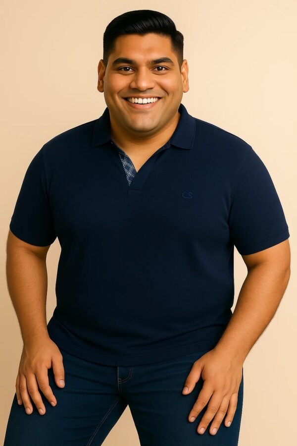 Men’s Smart Polo T-Shirts – 3XL To 8XL - Image 8