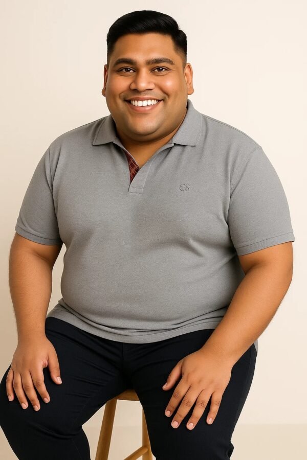 Men’s Smart Polo T-Shirts – 3XL To 8XL - Image 10