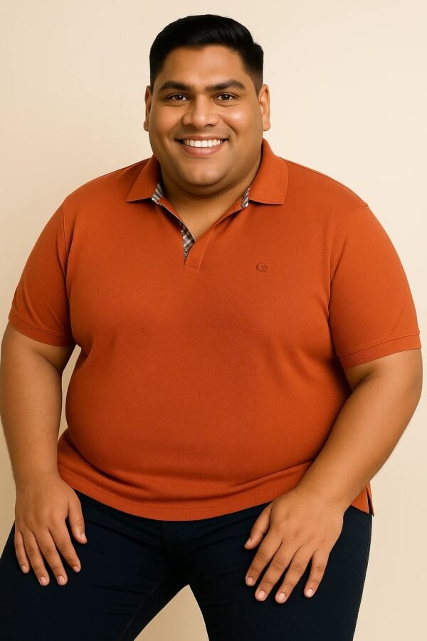 Men’s Smart Polo T-Shirts – 3XL To 8XL - Image 13