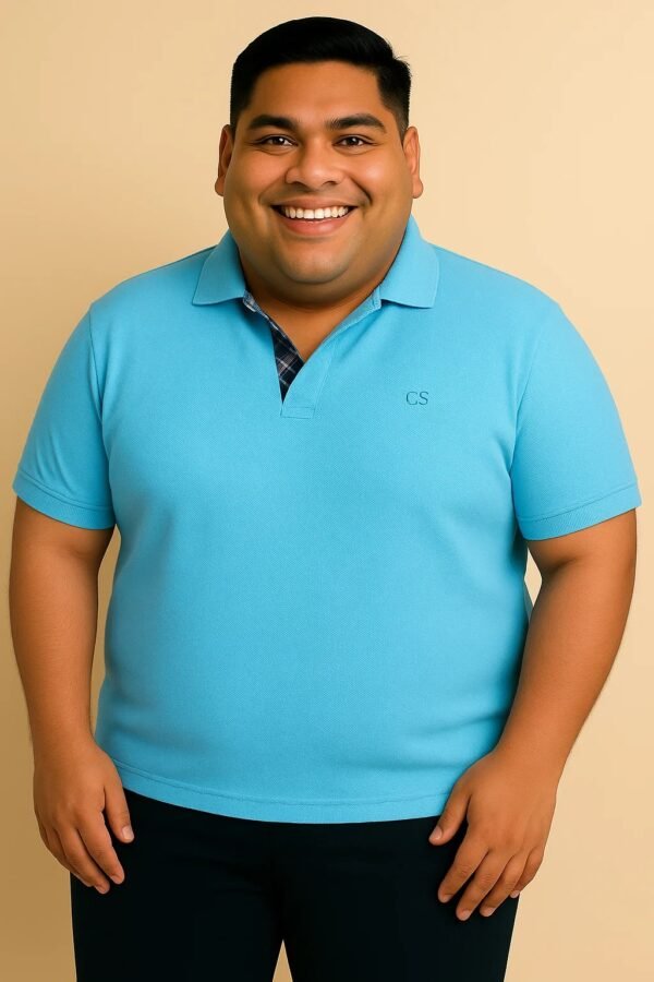 Men’s Smart Polo T-Shirts – 3XL To 8XL - Image 15