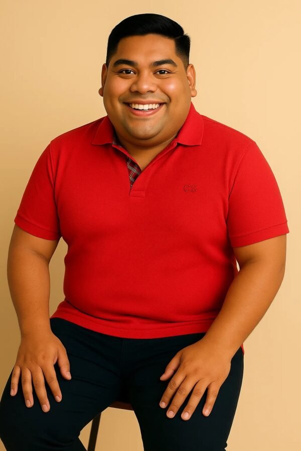 Men’s Smart Polo T-Shirts – 3XL To 8XL - Image 17