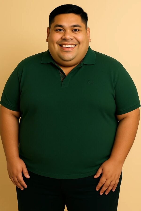 Men’s Smart Polo T-Shirts – 3XL To 8XL - Image 18