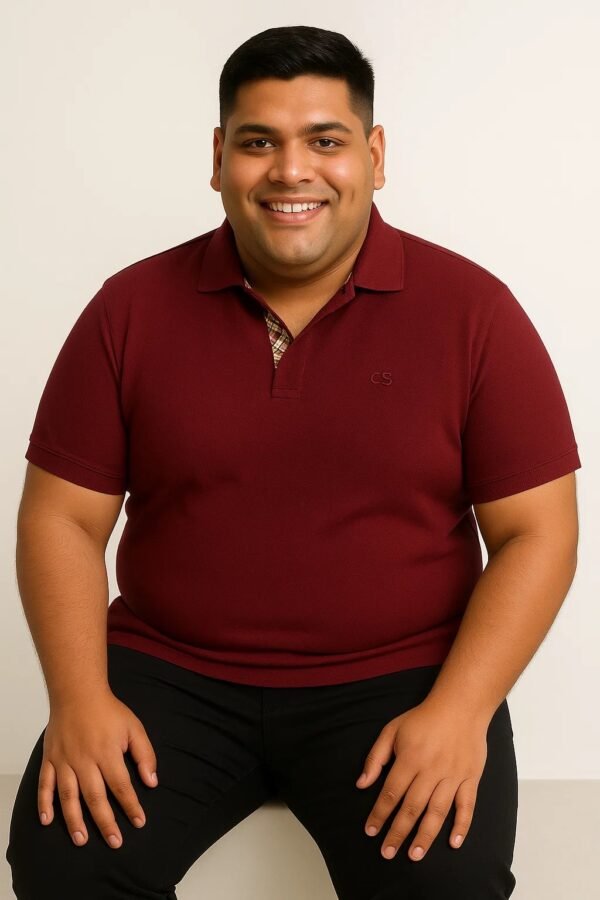 Men’s Smart Polo T-Shirts – 3XL To 8XL - Image 20