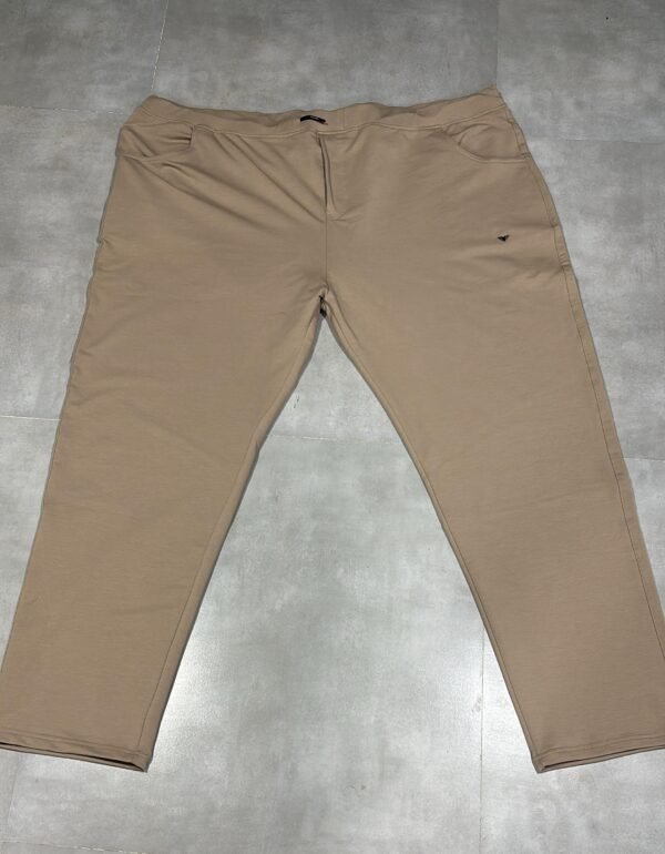 Plus-Size 9XL Stretchable Trackpant - Image 2