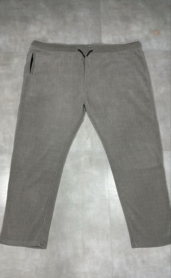 Plus Size Men’s Corduroy Track Pant - Image 7