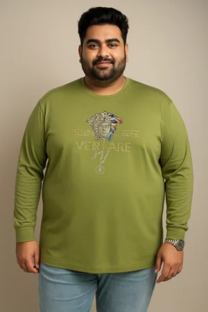 Casual Full Sleeve T-Shirt
