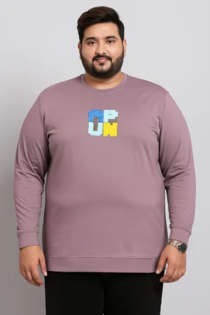 3XL Full Sleeve Graphic T-Shirt