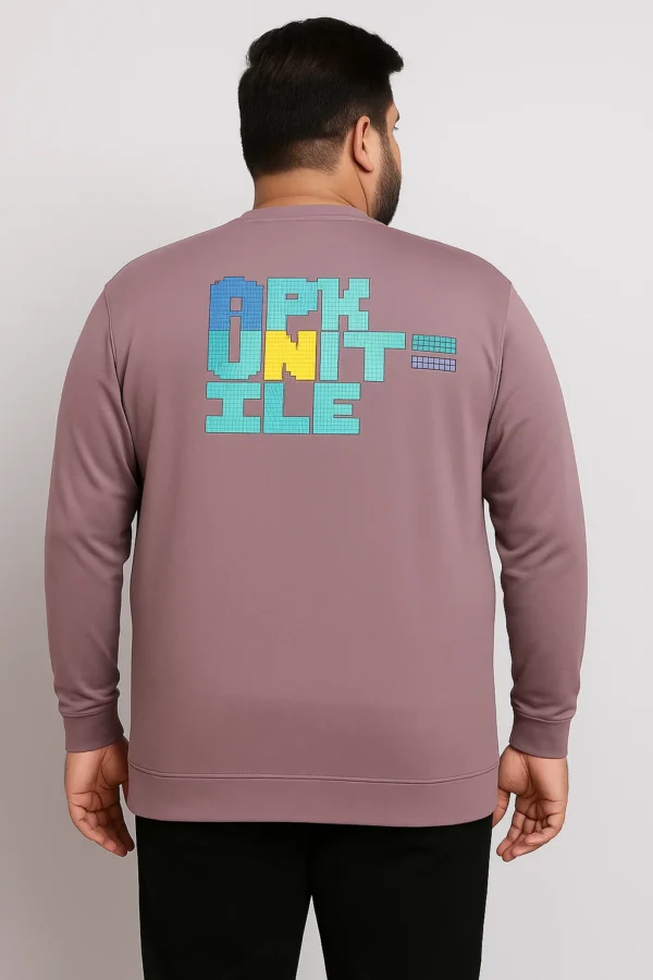3XL Full Sleeve Graphic T-Shirt - Image 2
