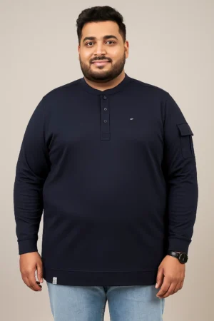 3XL T-Shirt with Pocket Style Pattern On Sleeve