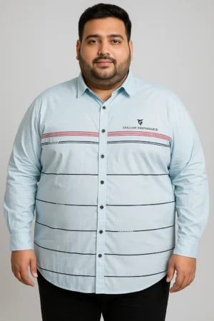 Bold Plus Size Shirt for Men in 5XL