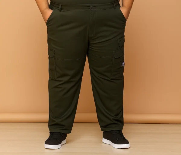Men’s Plus Size Matty Cargo Pants | 50 - Image 5