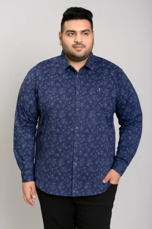 Men’s Printed Shirt in 4XL