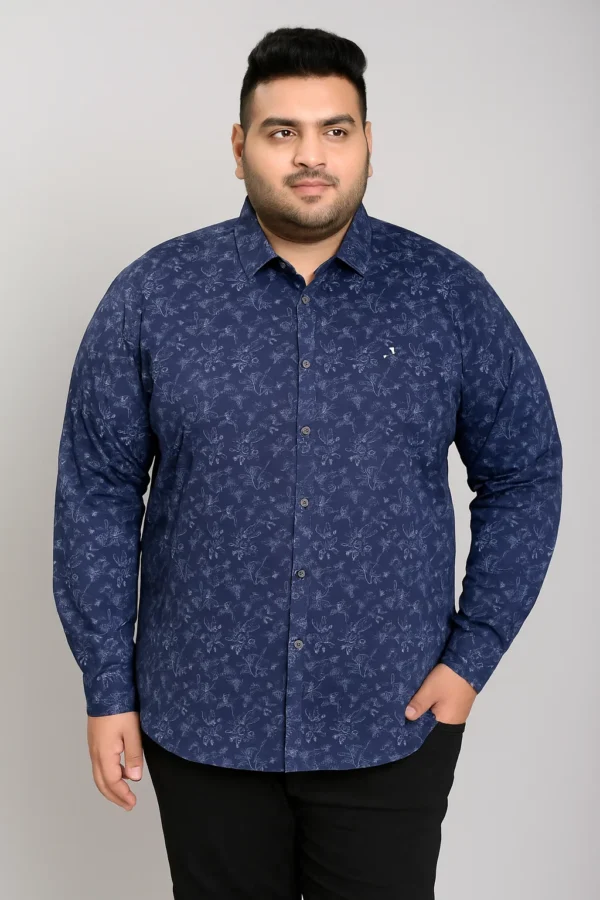 Men’s Printed Shirt in 4XL