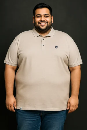Men’s 9XL T-Shirt with Collar