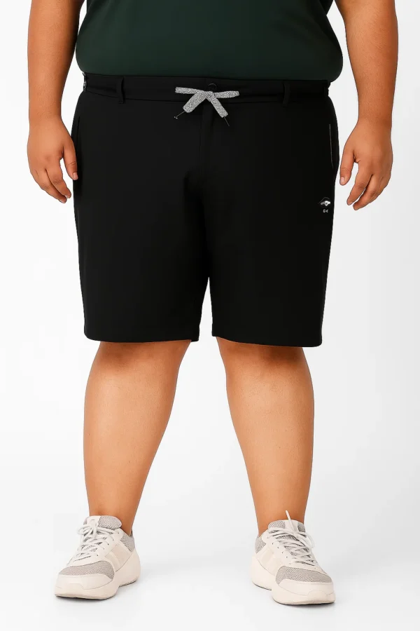 Men’s Casual Shorts with Button and Drawstring - Image 3