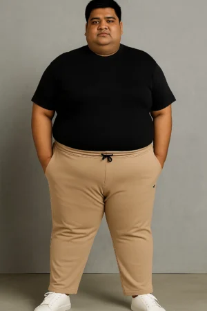 Plus-Size 9XL Stretchable Trackpant