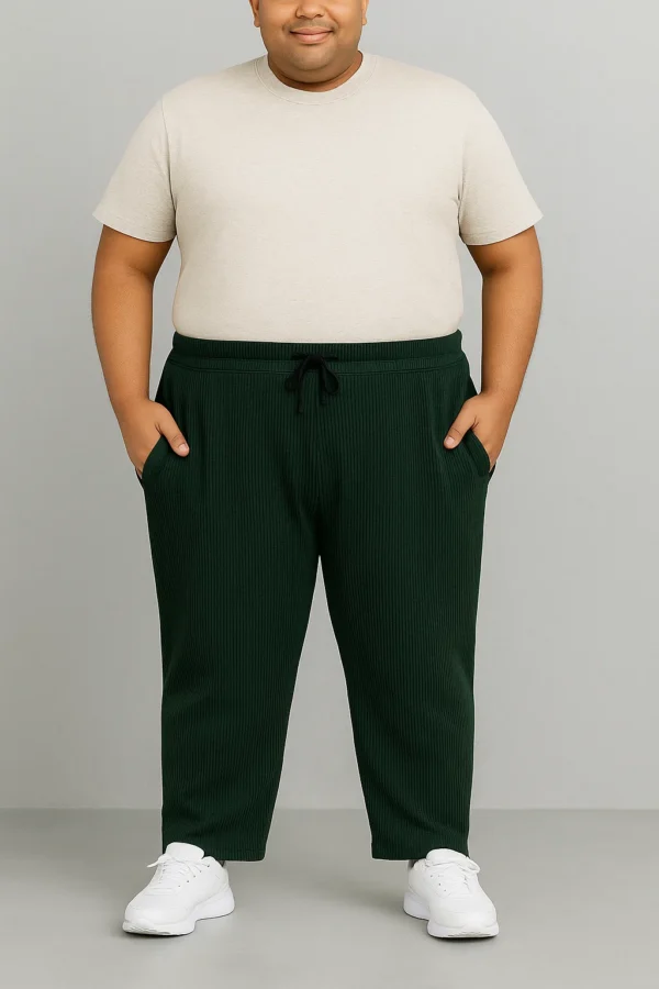 Plus-Size 9XL Stretchable Trackpant - Image 3