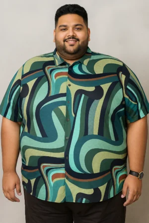 Plus Size Printed Men’s Shirts 9XL & 8XL
