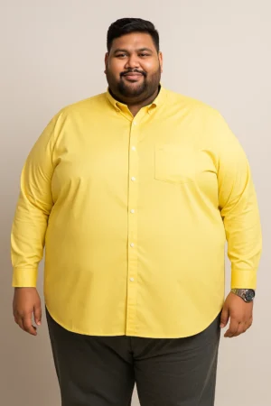 Men’s 9XL Full Sleeve Plus-size Shirt