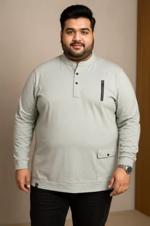 Full Sleeve T-Shirt Smart Casual Wear