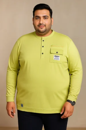 Full Sleeve T-Shirt with Pocket Style