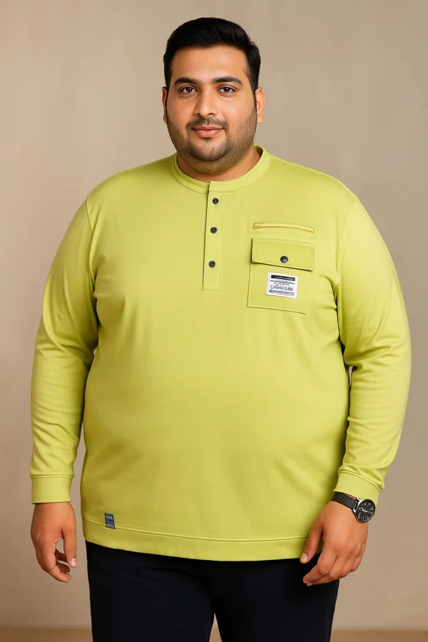 Full Sleeve T-Shirt with Pocket Style