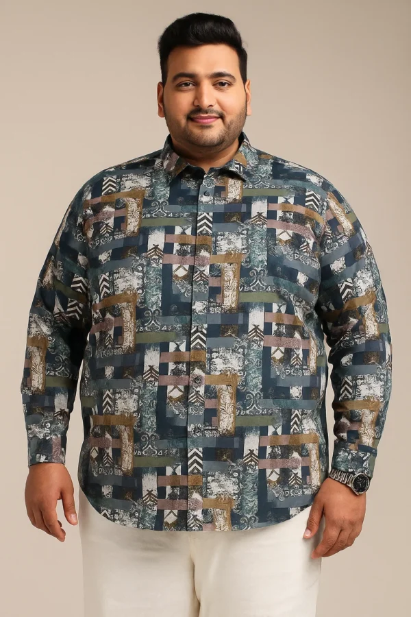 Partywear Shirt | Full Sleeve | 3xl