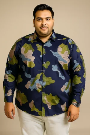 Printed Partywear Full Sleeve Shirt