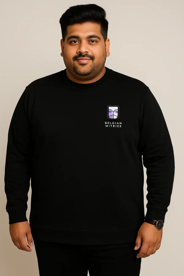 3XL Full Sleeve Graphic Print T-Shirt - Image 3