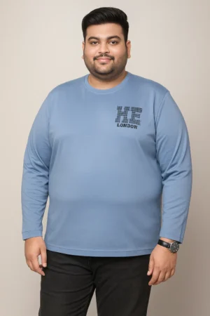 3XL Full-Sleeve T-Shirt | Front & Back Print