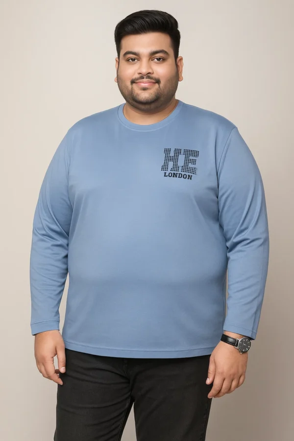 3XL Full-Sleeve T-Shirt | Front & Back Print