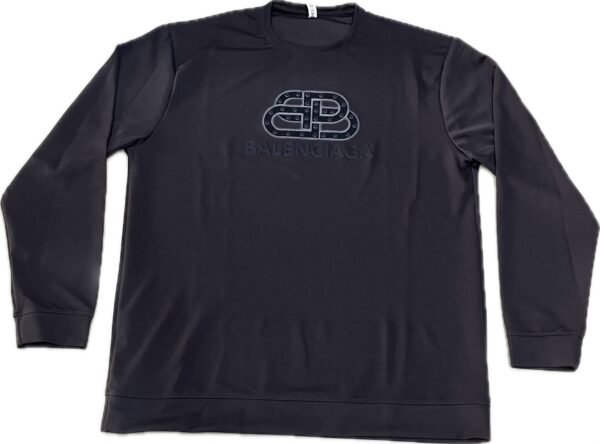 3XL Dark Brown Full Sleeve T-Shirt - Image 2