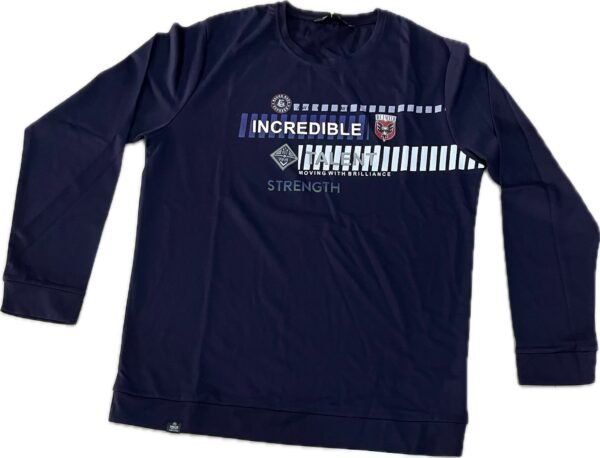 Casual Full Sleeve T-Shirt | 3XL - Image 2